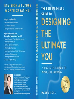 cover image of DESIGNING THE  ULTIMATE  YOU!